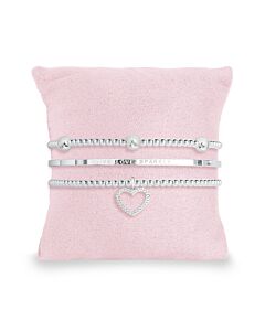 Joma Jewellery Live Love Sparkle Bracelet